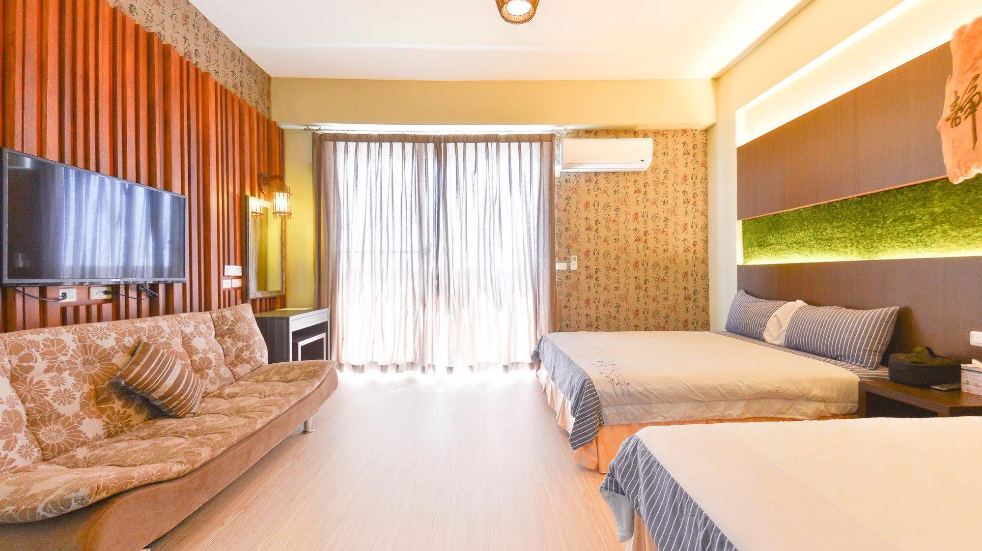 Minsuku B&B T'ai-tung Kültér fotó